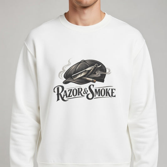 Razor & Smoke Crewneck Sweatshirt